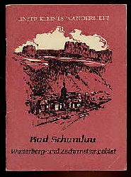 Lemme, Hermann:  Bad Schandau. Winterberg und Zschirnsteingebiet. Unser kleines Wanderheft 103 