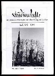 Hebert, Jrgen (Hrsg.):  Studienhefte zur mecklenburgischen Kirchengeschichte Jg. 4 (nur) H. 5/6. 