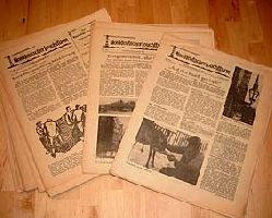   Norddeutscher Leuchtturm. Wochenendbeilage der Norddeutschen Zeitung. Jg. 1968 (Nr. 764-777 u. 779-815) 