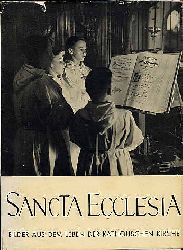 Sattelmair, Richard:  Sancta Ecclesia. Bilder aus dem Leben der katholischen Kirche. 