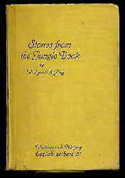 Kipling, Rudyard :  Stories from the Jungle Book. English Authors 21. 