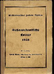 Wolda:  Auerordentliche Kultur 1938. Mecklenburgisches Fortamt Malchow. Ausfhrung: Ernst Abe, Maschinen fr Forstwirtschaft. Plate i. M. 