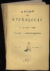  Zeitschrift fr Ethnologie. Organ der Berliner Gesellschaft fr Anthropologie, Ethnologie und Urgeschichte. Jg. 47. 1915 (nur) Hefte 1, 4/5 und 6. 