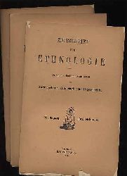   Zeitschrift fr Ethnologie. Organ der Berliner Gesellschaft fr Anthropologie, Ethnologie und Urgeschichte. Jg. 51. 1919. 
