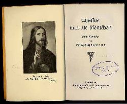 Strecker, Carl Christoph:  Christus und die Menschen. Zehn Vortrge. 