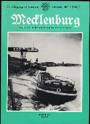  Mecklenburg. Heimatzeitschrift fr Mecklenburg und Vorpommern Jg. 28 in 12 Heften. 