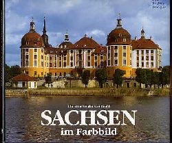 Ziethen, Horst:  Sachsen im Farbbild. 
