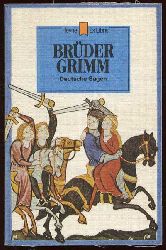 Grimm, Jacob:  Deutsche Sagen. Heyne-Bcher 09. Heyne-Ex-Libris 119. 