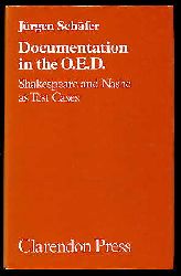 Schfer, Jrgen:  Documentation in the O.E.D. Shakespeare and Nashe as test cases. 