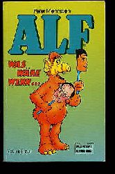 Mennigen, Peter:  Alf. Was wre wenn  Cartoons. 