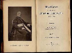 Raich, Johann Michael (Hrsg.):  Predigten des Hochwrdigsten Herrn Wilhelm Emmanuel Freiherrn von Ketteler, Bischof von Mainz. (nur) Bd. 1. 