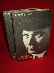 Hortzschansky, Gnter:  Ernst Thlmann. Eine Biographie. 2 Bd. 