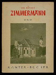 Gnther, Erich (Hrsg.):  Die Brder Zimmermann. 60 Bilder. Kanter-Bcher 51. 