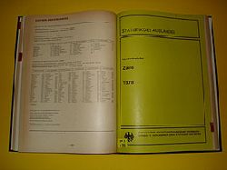   Statistik des Auslandes. Lnderbericht Bulgarien 1978. Lnderbericht Togo 1978. Lnderbericht Zaire 1978. Gebunden in 1 Bd. 