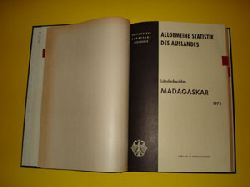   Statistik des Auslandes. Lnderbericht Liberia 1973. Lnderbericht Madagaskar 1973. Lnderbericht Polen 1973. Gebunden in 1 Bd. 
