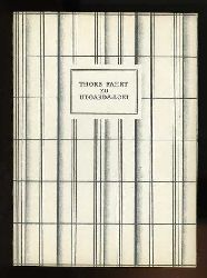   Thors Fahrt zu Utgarda-Loki. Beigabe zur Lotterie der Internationalen Presse-Ausstellung Kln 1928 Bd. 8. 