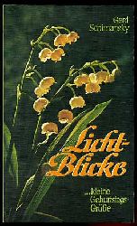 Schimansky, Gerd:  Licht-Blicke. Kleine Geburtstagsgrsse. Fundus-Taschenbuch 30. 