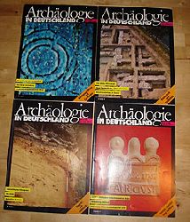   Archologie in Deutschland 4. Jahrgang 1988 in 4 Heften. 
