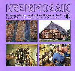   Kreismosaik. Heimatgeschichte aus dem Kreis Hagenow. Nr. 2. 