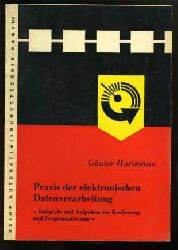 Hartmann, Gnter:  Praxis der elektronischen Datenverarbeitung. Beispiele und Aufgaben zur Kodierung und Programmierung. Reihe Automatisierungstechnik Bd. 109. 