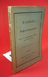   Jahrbücher und Jahresberichte des Vereins für mecklenburgische Geschichte und Alterthumskunde. (Mecklenburger Jahrbücher) Jg. 81, 1917 (nur) Schlußheft. 