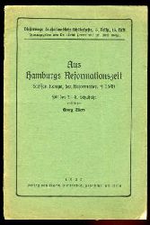 Eilers, Georg:  Aus Hamburgs Reformationszeit. Steffen Kempe, der Reformator. Gest. 1540. Diesterwegs deutschkundliche Schlerhefte 15. 