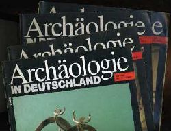   Archologie in Deutschland Jahrgang 1997 in 4 Heften. 
