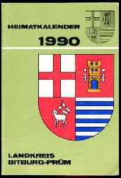   Heimatkalender 1990 Landkreis Bitburg-Prm. 