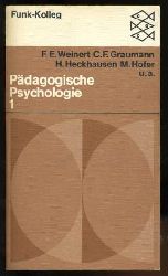 Drews, Sybille:  Funk-Kolleg. Pädagogische Psychologie (nur) Bd. 1. Fischer-Taschenbücher 6115. 