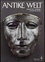   Antike Welt. Zeitschrift fr Archologie und Kulturgeschichte. 22. Jg. 1991 (nur) Heft 4. 