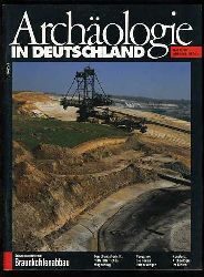   Archologie in Deutschland (nur) Heft 2. 1992. 