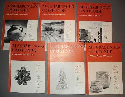   Ausgrabungen und Funde. Archologische Berichte und Informationen. Bd. 24. 