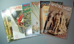   Antike Welt. Zeitschrift fr Archologie und Kulturgeschichte. 30. Jg. 1999 in 6 Heften. 