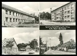  Grosswudicke Kr. Rathenow. Polytechnische Oberschule, Parkstrae, Am Kiesweg, Rathenower Strae. 