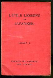 Smith, Allan Corstorphin:  Little Lessons in Japanese. Lesson 2. Requests and Commands. The Gerund. 