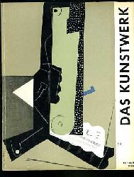   Das Kunstwerk. Eine Monatsschrift ber alle Gebiete der Bildenden Kunst. Jahrgang 11. 1957 (nur) Heft 7. 