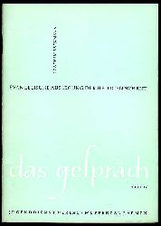 Beckmann, Joachim:  Evangelische Auslegung der Heiligen Schrift. Das Gespräch Heft 47. 