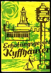 Voigt, E., P. Hentschel und B. Schmidt:  Erholungsgebiet Kyffhuser. 