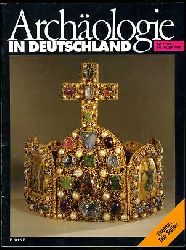   Archologie in Deutschland (nur) H. 4. 1990. 