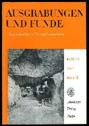   Ausgrabungen und Funde. Nachrichtenblatt fr Vor- und Frhgeschichte. Bd. 12 (nur) H. 4. (Mecklenburg-Heft) 