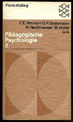 Drews, Sibylle:  Funk-Kolleg pdagogische Psychologie (nur) Bd. 2. Fischer-Taschenbcher 6116. Funk-Kolleg 15. 