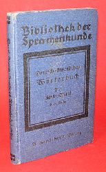 Marak, Janko:  Deutsch-kroatisches Wrterbuch. A. Hartleben`s Bibliothek der Sprachenkunde 68. 
