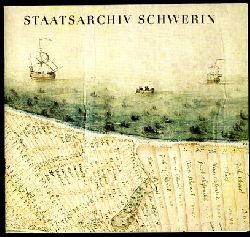 Cordshagen, Christa, Peter-Joachim Rakow Hans-Heinz Schtt u. a.:  Staatsarchiv Schwerin. Kleine Schriftenreihe des Staatsarchivs Schwerin 11. 
