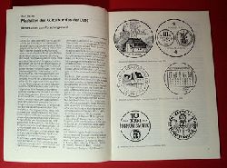   Numismatische Beitrge 1985. (nur) Heft 3. Arbeitsmaterial fr die Fachgruppen Numismatik des Kulturbundes der DDR 