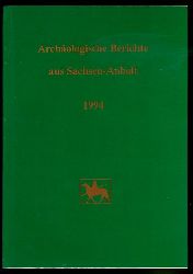 Fröhlich, Siegfried (Hrsg.):  Archäologische Berichte aus Sachsen-Anhalt. ABSA 1994. 