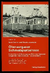 Stamm, René und Claude Jeanmaire:  Oberaargauer Schmalspurbahnen. Langenthal-Jura-Bahn (LJB), Langenthal-Melchnau-Bahn (LMB), Oberaargau-Jura Bahnen (OJB), Solothurn-Niederbipp-Bahn (SNB) Eine Studie. Archiv Nr. 23. 