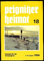   Prignitzer Heimat. Magazin fr die Westprignitz 18. 2. Halbjahr 1995. 