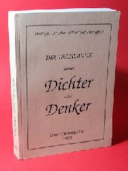   Deutschlands neue Dichter und Denker. Gesamtausgabe 1990. 