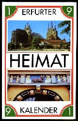   Erfurter Heimatkalender 1991. 