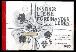   Bischfliches Amt Schwerin. Seelsorgereferat. Jahresplan 1980. 